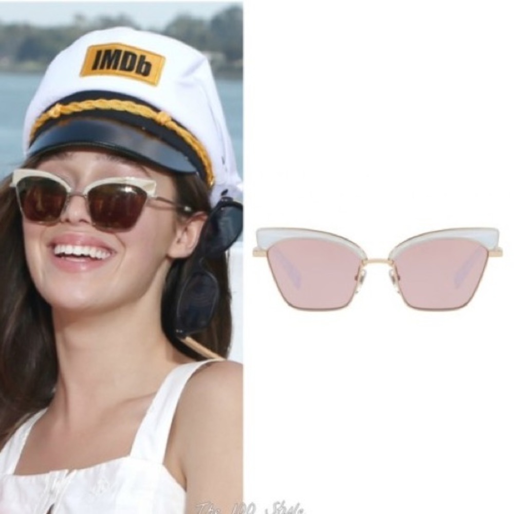 Alain Mille Alouette sunglasses. Like new, sold out. No scratches